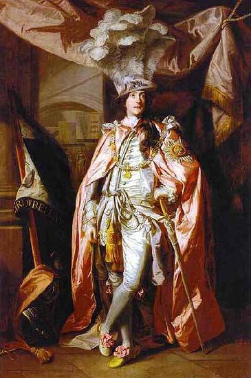 Sir Joshua Reynolds Portrait of Charles Coote, 1st Earl of Bellamont oil painting picture